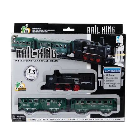 Train Set, 13-Piece