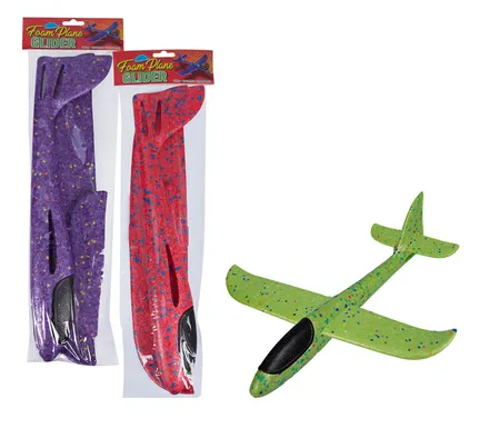 Foam Glider Plane, 46cm