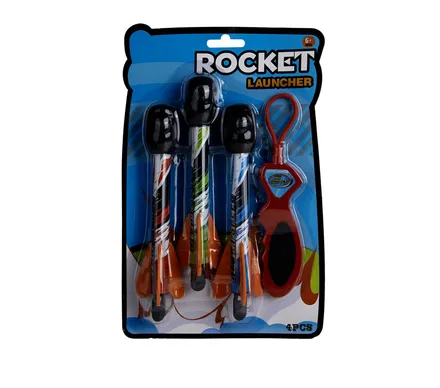 Ejection Rocket, 4-Piece