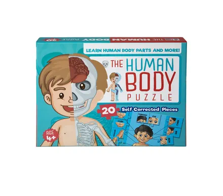 The Human Body Puzzle, 24-Piece