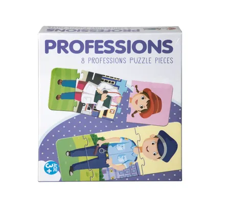 Professions Puzzles, 24-Piece