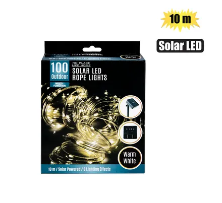 100 Led String Light Warm White, 10m