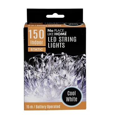 150 Led String Light, Warm White, 15m