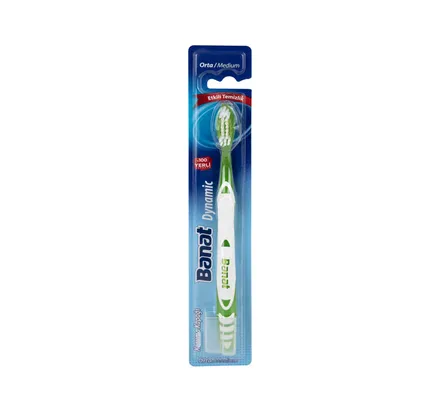 Adult Toothbrushes With Caps, 2-Piece