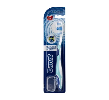 Adult Toothbrush With Cap