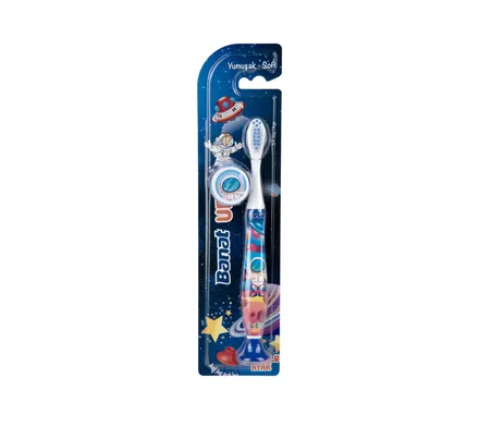 Kids Toothbrush With Cap