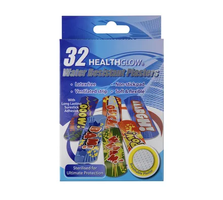 Plasters, 32-Piece, Assorted Sizes