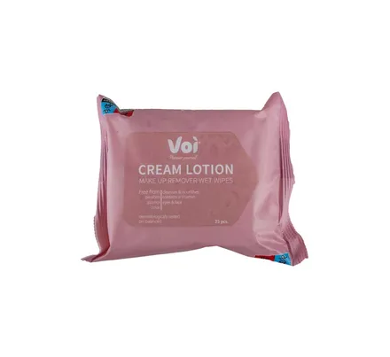 Voi Face Wipes, 25-Piece