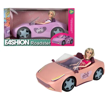 Fashion Doll With Car