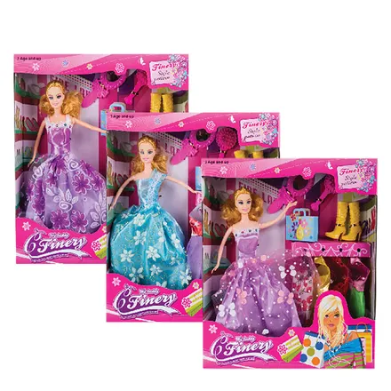 Princess Fashion Doll, 28cm