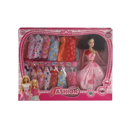 Fashion Dolls With Clothing