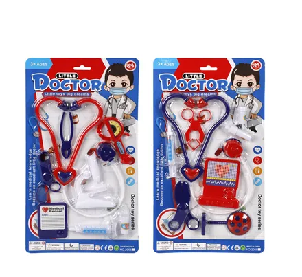 Doctors Playset, 8-Piece