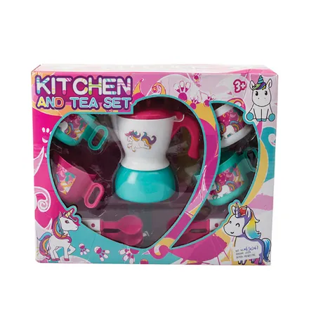 Unicorn Tea Set