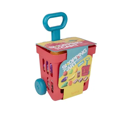 Playset Basket Trolley