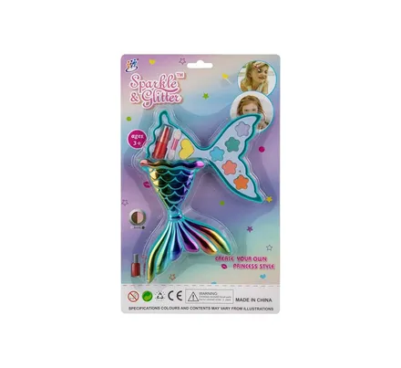 Mermaid Make Up Set