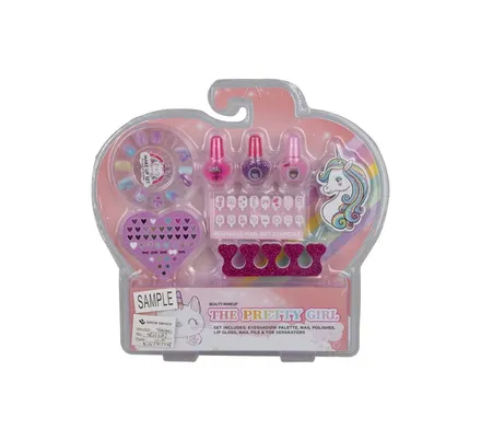 Nail Make Up Playset