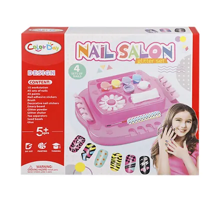 Nail Salon Play Set