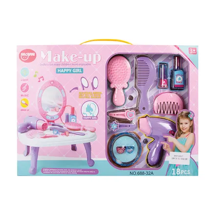 Dressing Table Play Set With Light & Sou