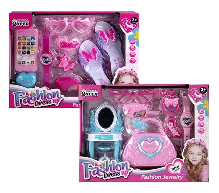 Fashion Playset, 9-Piece