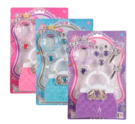 Princess Bag & Accessories Play Set