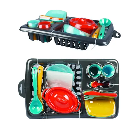 Washing Up Playset With Rack