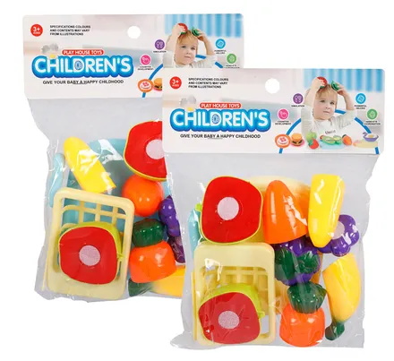 Food Cutting Play Set, 11-Piece