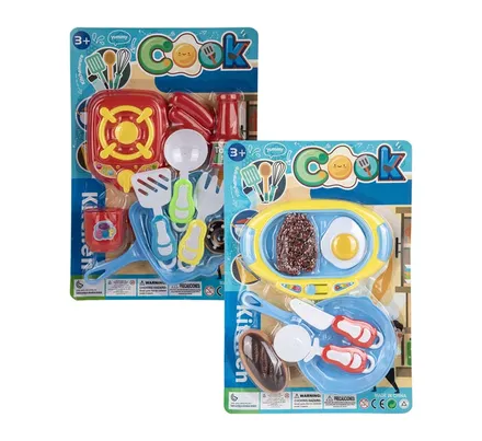 Food Play Set With Accessories