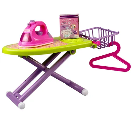 Ironing Play Set, 4-Piece