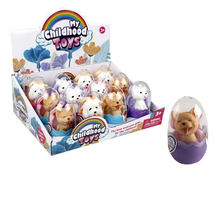 Mini Pet Playset In Egg