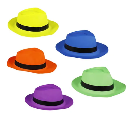 Plastic Fedora Hat