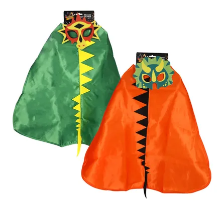 Dinosaur Dress Up Cape & Mask