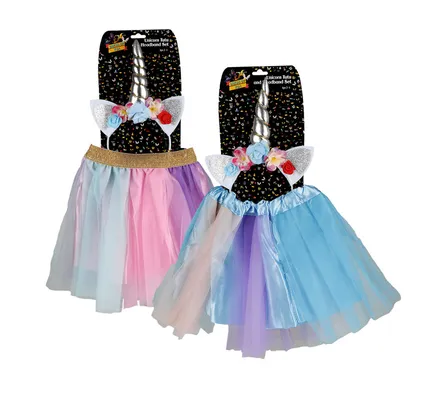 Unicorn Dress Up Set, 2-Piece