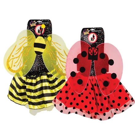 Bug Tutu Dress Up Set, 2-Piece