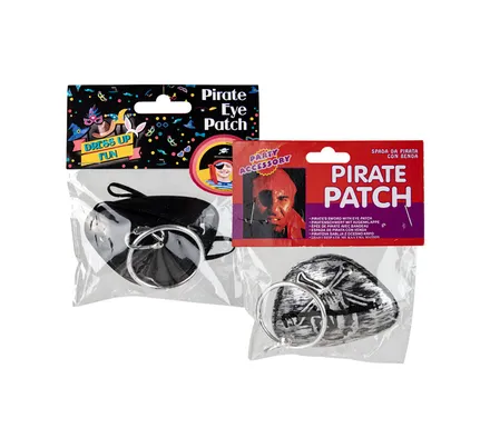 Pirate Dress Up Eye Patch