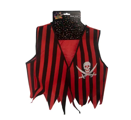 Pirate Dress Up Vest