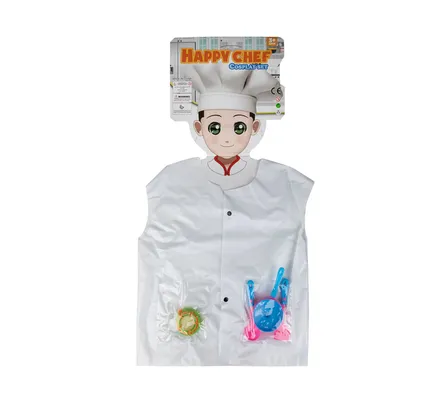 Dress Up Costume, Chef & Accessories