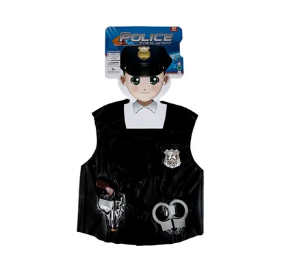 Dress Up Costume, Police & Accessories