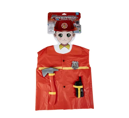 Dress Up Costume, Fireman & Accessories