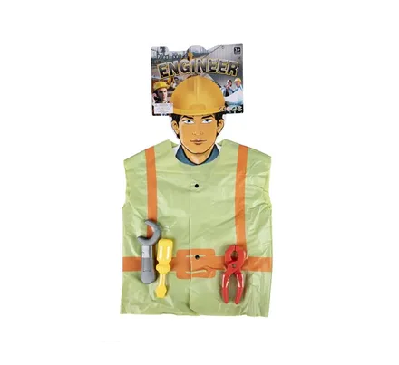 Dress Up Costume, Engineer & Accessories