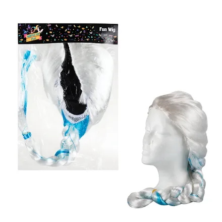 Ice Princess Braid Wig