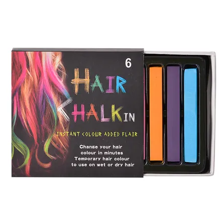 Hair Chalk, 6-Colours