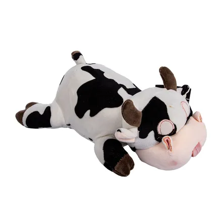 Stuffed Kissing Cow, 28cm