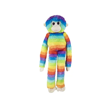 Stuffed Colourful Monkey, 59cm