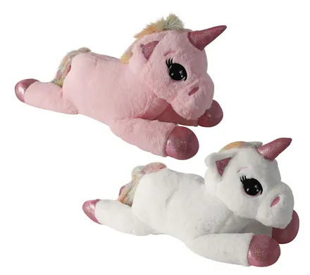 Stuffed Lying Unicorn, 60cm