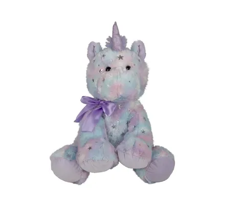 Stuffed Pastel Unicorn, 40cm