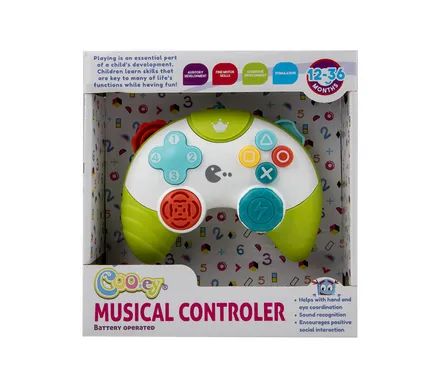 Baby Educational Musical Controller 20cm