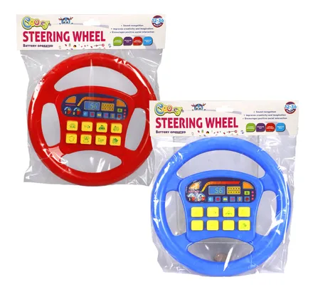 Baby Steering Wheel, Sound & Light