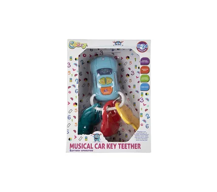 Baby Musical Car Keys