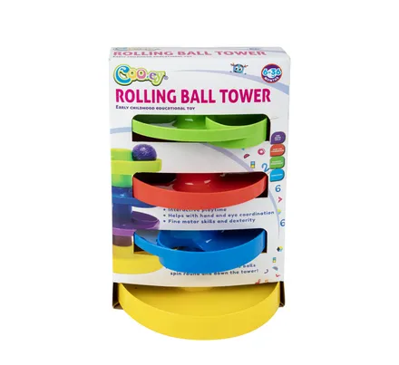 Baby Educational 4 Tier Ball Drop