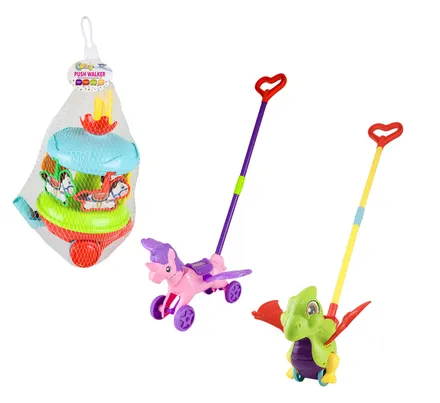 Push And Pull Walking Animals, 63-73cm